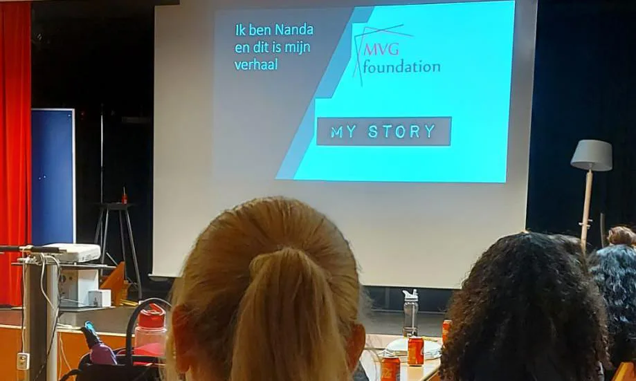 verhaal, nanda, merel van groningen, ervaringsdeskundige, coaching, modules, training, certificaten, wraparound care model, mvg project