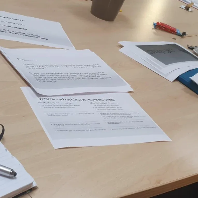 training, merel van groningen, ervaringscoach, coach, ervaring, trainers, uitleg, mensenhandel, traficking, zeden, sexting, seksueel, vergrijp,